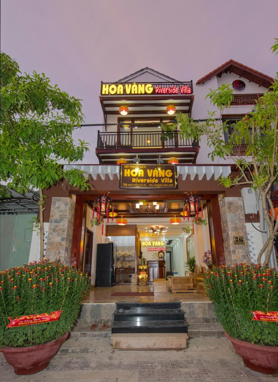 Hoa Vang Riverside Villa Hoi An Exterior photo