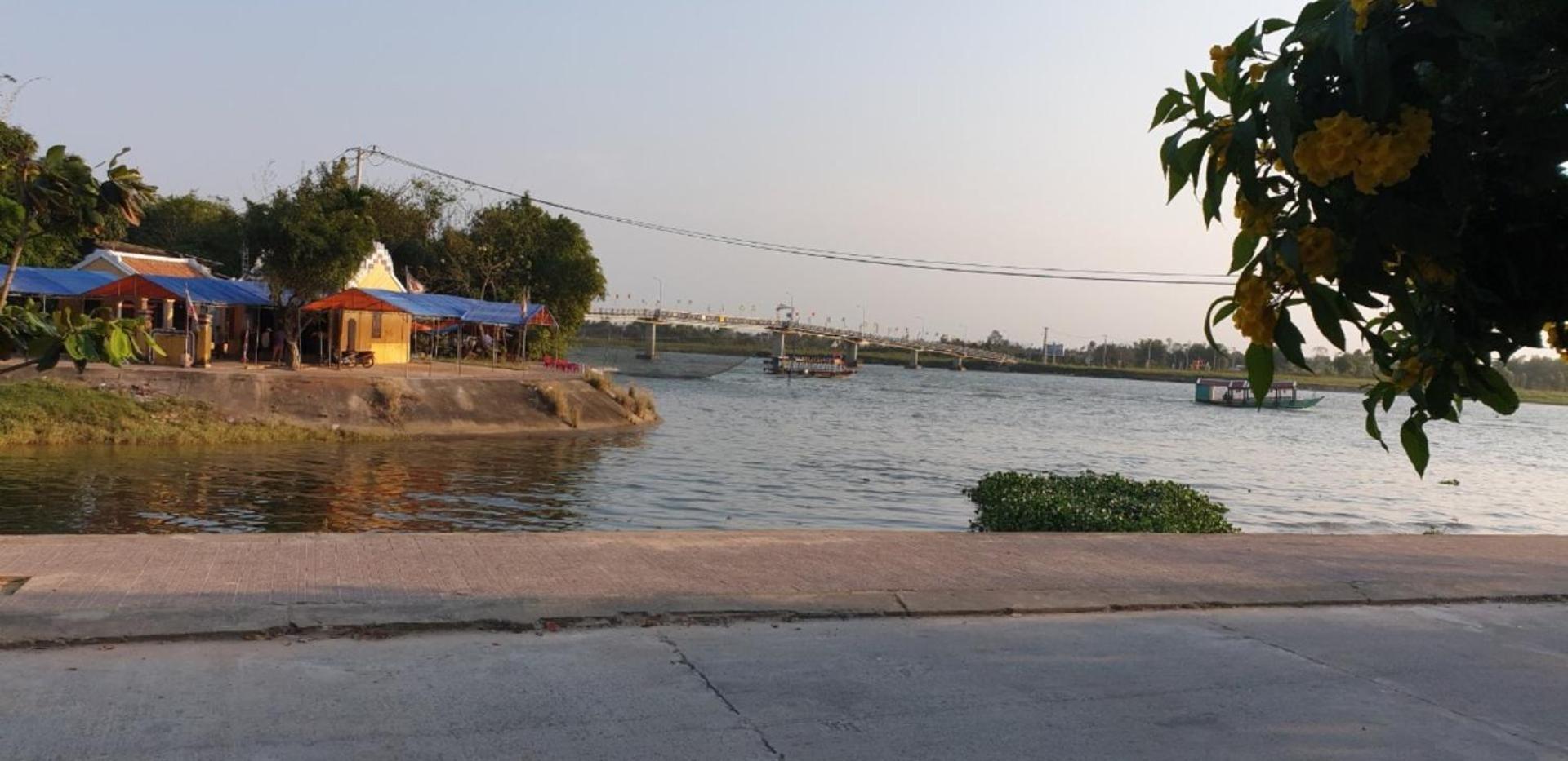Hoa Vang Riverside Villa Hoi An Exterior photo